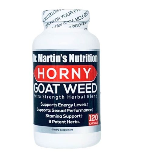 Dr Martin’s Nutrition Horny Goat Weed Capsules